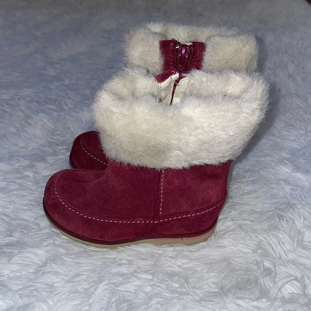 Clarks Suede Kids Boots